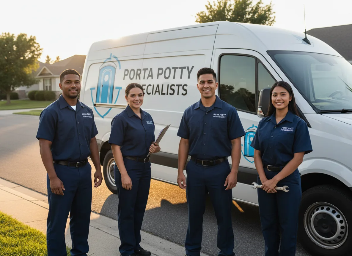 Portable Toilet Rental company in Ben Wheeler, TX